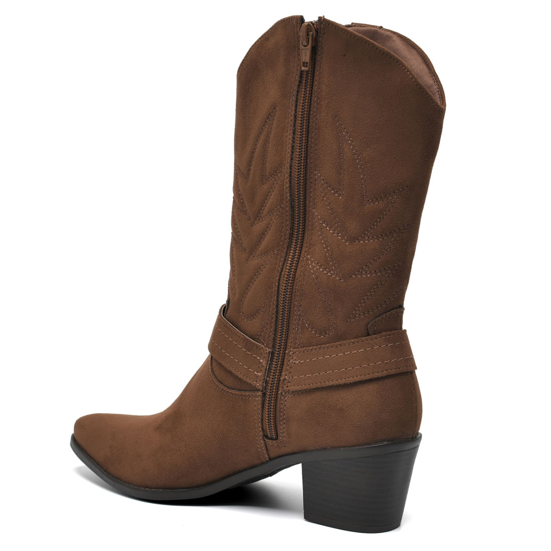 Tabela de numeração da bota Via Marte country feminina marrom